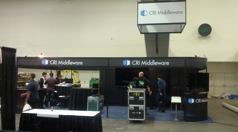 Booth Building 4