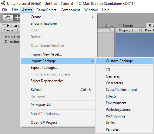 Cri Middleware Package