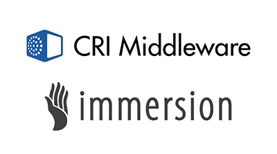 CRI Middleware and Immersion
