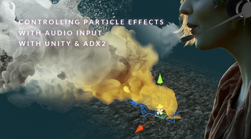 Controlling Particle Effects with Audio Input with Unity & ADX2 | CRI  Middleware Blog
