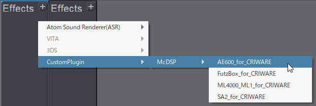 cri middleware packages