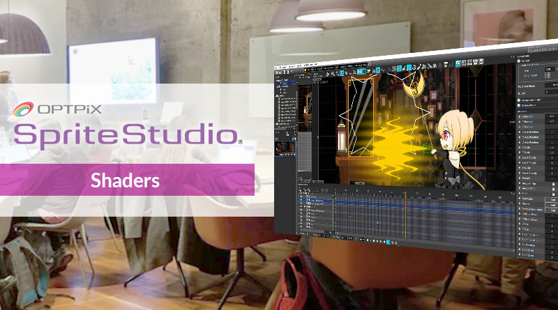 Adding Shaders to your SpriteStudio Animation