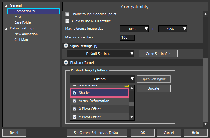 SpriteStudio_Settings