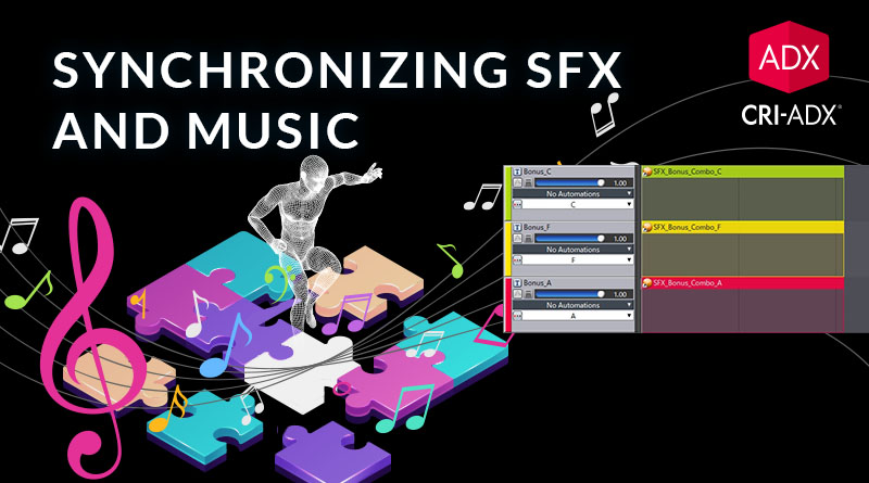 Synchronizing SFX and Music