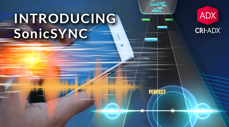 Introducing SonicSYNC for ultra-low latency