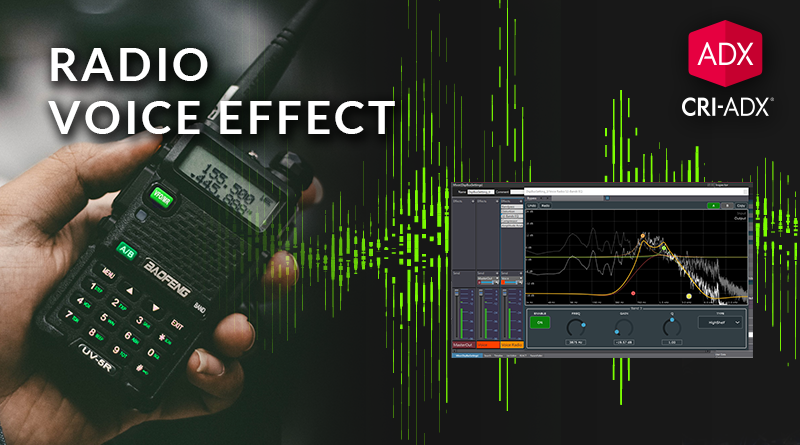 Radio Voice Effect