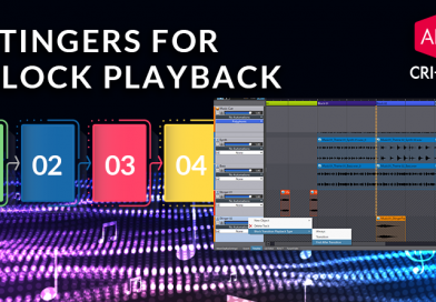 Stingers for Block Playback