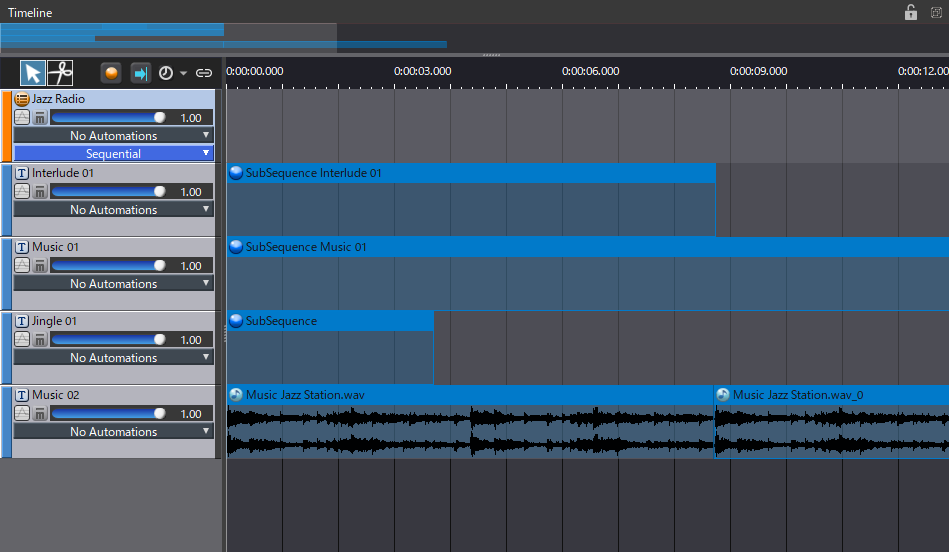 01 Sequential Cue