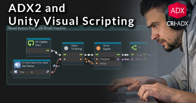 ADX2 and Unity Visual Scripting