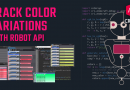 Track Color Variations with Robot API