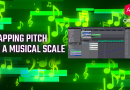 Mapping Pitch to a Musical Scale