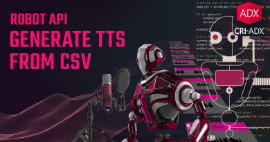 Robot API – Generate TTS from CSV