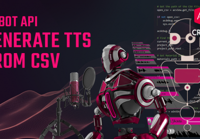 Robot API – Generate TTS from CSV