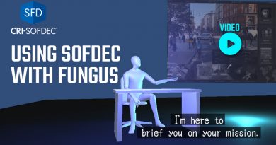 Using Sofdec with Fungus