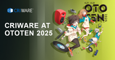 CRIWARE at OTOTEN2025