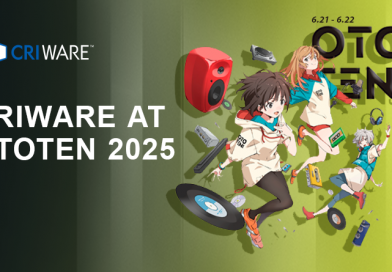 CRIWARE at OTOTEN2025