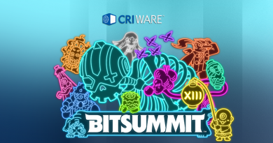 CRIWARE at BitSummit