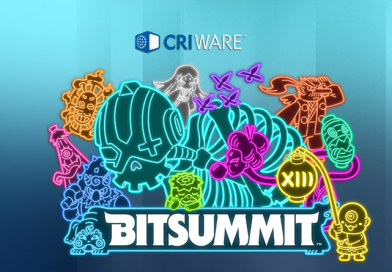 CRIWARE at BitSummit