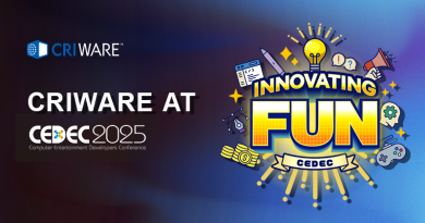 CRIWARE at CEDEC 2025