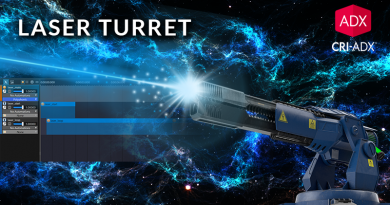 Implementing a Laser Turret