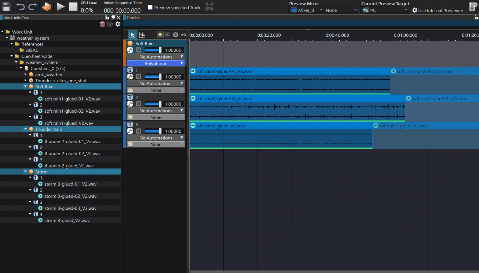 Weather Control in ADX - CRI Middleware Blog
